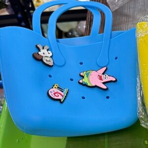 Cute SpongeBob, vinyl bag